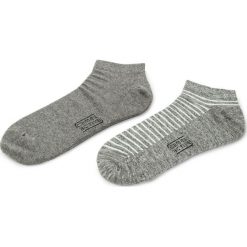 Zestaw 2 par niskich skarpet unisex CAMEL ACTIVE - 6459 Grey Melange 150. Szare skarpety męskie Camel Active, bez wzorów, z bawełny. Za 39.00 zł.