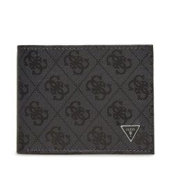 Portfel Guess. Czarne portfele męskie Guess, z aplikacjami. Za 269.99 zł.