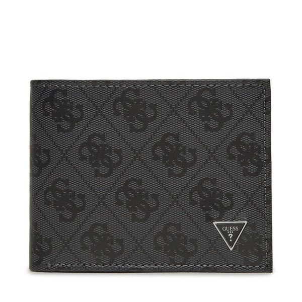 Portfel Guess. Czarne portfele męskie Guess, z aplikacjami. Za 209.99 zł.