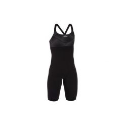 Strój jednoczęściowy do aquafitness Jammer Anna damski. Czarne stroje kąpielowe damskie NABAIJI, bez wzorów, z elastanu. Za 129.99 zł.