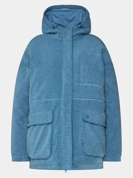 American Vintage Kurtka przejściowa Ifynk IFY17AE24 Niebieski Relaxed Fit. Niebieskie kurtki damskie American Vintage, s, bez wzorów, z syntetyku, bez kaptura. Za 709.99 zł.