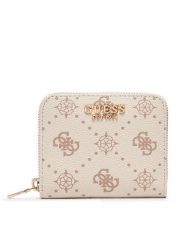Guess Portfel Carrie Logo Slg SWGP98 98137 Écru. Portfele damskie Guess, ze skóry. Za 219.99 zł.