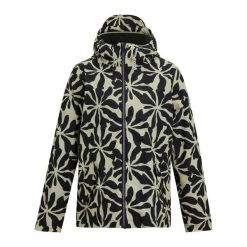 Damska Kurtka Bayletta Abstract Floral Waterproof Jacket. Czarne kurtki sportowe damskie Regatta, bez wzorów, bez ramiączek, bez kaptura, trekkingowe. Za 271.99 zł.