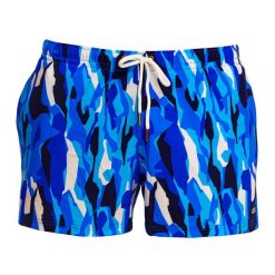 Szorty kąpielowe męskie Funky Trunks Shorty Shorts Short. Niebieskie kąpielówki męskie Funky Trunks, m, bez wzorów. Za 209.99 zł.