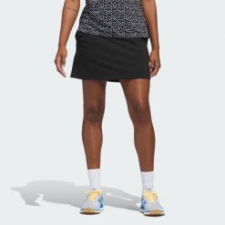 Skort Ultimate365 Solid Knit. Czarne spódnice damskie Adidas, bez wzorów, sportowe, sportowe. Za 329.00 zł.
