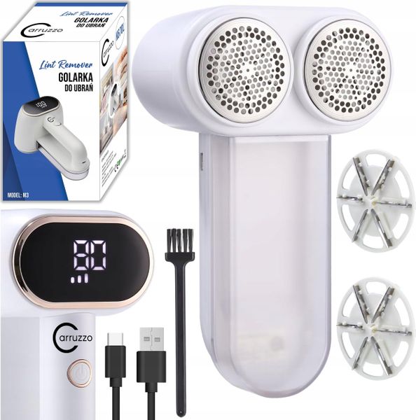 Golarka do ubrań Gotel K670L GOLARKA DO UBRAŃ PODWÓJNA REMOVER PRO. Golarki i trymery GoTel. Za 69.90 zł.