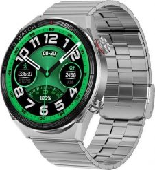 Smartwatch Rubicon SmartWatch Rubicon RNCE99 srebrny BT Call NFC. Szare zegarki smartwatch Rubicon, bez wzorów. Za 249.00 zł.