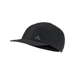 Czapka 5-panelowa VAUDE Scopi. Czarne czapki damskie Vaude, bez wzorów, sportowe. Za 423.80 zł.