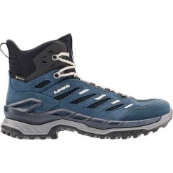 LOWA buty średnie INNOVO GTX MID Ws. Brązowe obuwie trekkingowe damskie Lowa, z materiału, bez zapięcia. Za 956.50 zł.