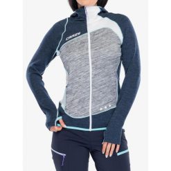 Bluza rozpinana damska Crazy Pull Ionic Light. Szare bluzy damskie CRAZY, l, bez wzorów, bez ramiączek, bez kaptura. Za 749.99 zł.