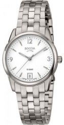Zegarek Boccia Titanium Zegarek damski 30 mm (3272-03). Zegarki damskie Boccia Titanium. Za 394.99 zł.