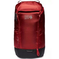 Plecak turystyczny męski Mountain Hardwear J Tree 30. Czerwone plecaki męskie MOUNTAIN HARDWEAR, bez wzorów, sportowe. Za 429.00 zł.