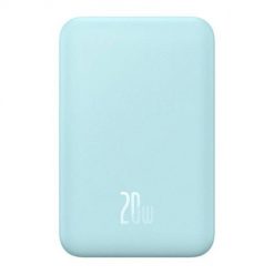 Magnetyczny mini powerbank Baseus 5000mAh 20W (niebieski). Niebieskie powerbanki Baseus. Za 120.00 zł.