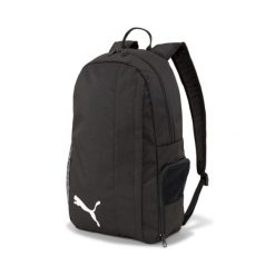 Plecak Puma teamGOAL 23 Backpack BC. Czarne plecaki męskie Puma, bez wzorów, z materiału, sportowe. Za 69.00 zł.