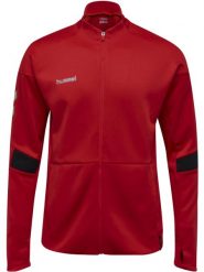 Kurtka z zamkiem błyskawicznym Hummel tech move poly. Czerwone kurtki męskie Hummel, m, bez wzorów, z poliamidu, sportowe, bez kaptura. Za 168.00 zł.