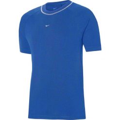 Koszulka sportowa męska Nike Strike 22 Thicker. Niebieskie koszulki sportowe męskie Nike, m, bez wzorów, bez ramiączek, do piłki nożnej. Za 83.31 zł.