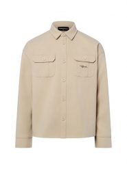PEGADOR koszula casual - Almora Mężczyźni Comfort Fit beżowy, L. Brązowe koszule męskie PEGADOR, l, bez wzorów, casualowe, bez kołnierzyka, bez ramiączek. Za 229.95 zł.