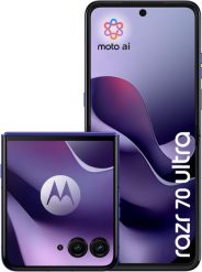 Smartfon Motorola Razr 70 Ultra 5G 16/512GB Niebieski (PBB20002PL). Niebieskie smartfony Motorola. Za 5,821.99 zł.