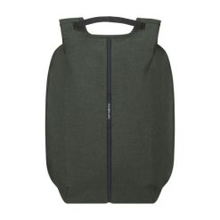 Plecak miejski Samsonite Securipak 17 l. Zielone plecaki męskie Samsonite, bez wzorów. Za 429.99 zł.
