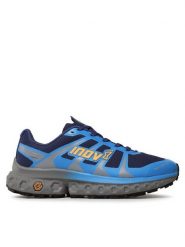 Inov-8 Buty do biegania Trailfly Ultra G 300 Max Granatowy. Niebieskie buty sportowe męskie Inov-8, bez wzorów, z materiału, bez zapięcia, do biegania. Za 611.99 zł.