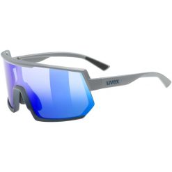 Okulary rowerowe przeciwsłoneczne Uvex Sportstyle 235 szare. Szare okulary przeciwsłoneczne damskie Uvex. Za 308.99 zł.