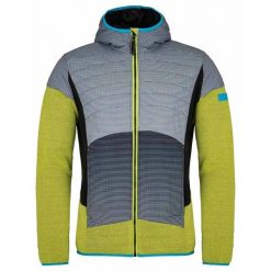 Loap Gaerpan męski sweter sportowy OLM2319 – ciepły i wodoodporny. Niebieskie swetry męskie ZSPORT, na zimę, m, bez wzorów, sportowe, bez kołnierzyka, bez ramiączek. Za 266.99 zł.