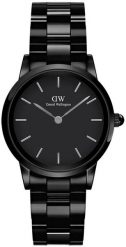 Zegarek damski Daniel Wellington DW00100415 czarny. Czarne zegarki damskie Daniel Wellington. Za 1,124.00 zł.