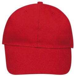 Czapka Z Daszkiem Buffalo 6 Panel. Brązowe czapki damskie SOL'S, bez wzorów. Za 44.99 zł.