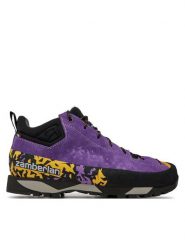 Zamberlan Trekkingi Salathe Gtx GORE-TEX 0215PM3G Fioletowy. Fioletowe botki męskie Zamberlan, bez wzorów, z gore-texu, bez obcasa, bez zapięcia. Za 899.99 zł.