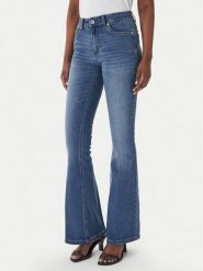 Liu Jo Jeansy UA6015 D0318 Granatowy Flare Fit. Niebieskie jeansy damskie Liu Jo, bez wzorów, z bawełny. Za 559.99 zł.