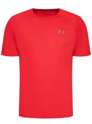 Under Armour Koszulka techniczna Ua Tech™ 2.0 1326413 Czerwony Regular Fit. Czerwone koszulki sportowe męskie Under Armour, m, bez wzorów, z syntetyku, bez ramiączek, na fitness i siłownię. Za 79.99 zł.