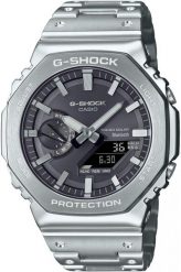 Smartwatch G-SHOCK Casio G-Shock GM-B2100SD-1AER Bluetooth 200m srebrny. Szare zegarki smartwatch G-Shock, bez wzorów. Za 2,549.00 zł.