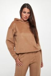 Bluza damska z wełną Oscuri WEEKEND MAX MARA. Bluzy damskie Weekend Max Mara, m, bez wzorów, z wełny, bez ramiączek, bez kaptura. W wyprzedaży za 603.85 zł.