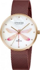 Zegarek Strand Zegarek damski Strand S700LXVWMD-DDP brązowy. Brązowe zegarki damskie Strand. Za 240.00 zł.