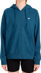 4f Bluza damska 4F F2205 morska zieleń 4FWSS26TSWSF2205 46S S. Zielone bluzy damskie 4F, s, bez wzorów, bez ramiączek, bez kaptura. Za 172.78 zł.