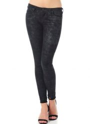 JEANSY DAMSKIE LEE SCARLETT BLACK MAGIC L526EECG. Czarne jeansy damskie Lee, bez wzorów, z jeansu. W wyprzedaży za 89.99 zł.