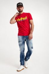 Jeansy Cool Guy Jean DSQUARED2. Jeansy męskie Dsquared2, z jeansu. W wyprzedaży za 3,029.25 zł.