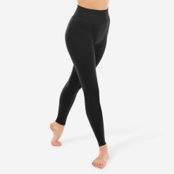 Second Life - Legginsy do tańca nowoczesnego damskie Starever... - Stan Dobry. Czerwone legginsy damskie STAREVER, bez wzorów, z elastanu. Za 21.99 zł.