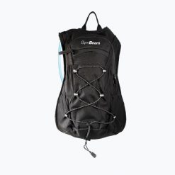 Plecak GymBeam Trail Hydropack 11,7 l z bukłakiem 2 l black. Czarne plecaki męskie GYMBEAM, bez wzorów, z materiału. Za 169.99 zł.
