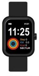 Zegarek Sector Zegarek Unisex Sector R3251282001 ( 39 mm). Zegarki damskie sector, bez wzorów. Za 335.30 zł.