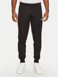 Puma Spodnie dresowe T7 Always On 629588 Czarny Regular Fit. Czarne spodnie sportowe męskie Puma, m, bez wzorów, z bawełny. Za 179.99 zł.