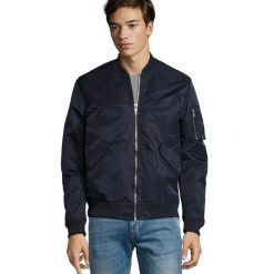 Kurtka Rebel Dla Dorosłych Unisex. Niebieskie kurtki męskie SOL'S, s, bez wzorów, sportowe, bez kaptura. Za 273.99 zł.