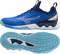 Mizuno Buty Mizuno WAVE LUMINOUS 3 V1GA242001. Buty sportowe męskie Mizuno, bez wzorów, bez zapięcia, mizuno wave. Za 539.58 zł.