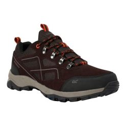 Męskie Buty Sportowe Vendeavour Suede Low. Brązowe buty sportowe męskie Regatta, bez wzorów, bez zapięcia. Za 213.99 zł.