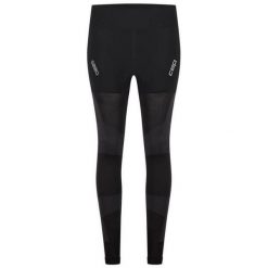 Damskie legginsy do biegania sportowe kompresyjne 3D PRO Run CEP czarne. Czarne legginsy sportowe damskie CEP, bez wzorów, z elastanu, do biegania. Za 754.00 zł.
