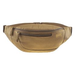 Nerka turystyczna Sorbelt 2l. Brązowe saszetki i nerki męskie MAGNUM, bez wzorów. Za 49.99 zł.