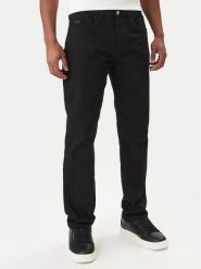 Armani Exchange Jeansy XM000049 AF14267 UC001 Czarny Slim Fit. Czarne jeansy męskie Armani Exchange, z bawełny. Za 519.99 zł.