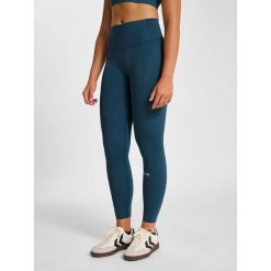 Damskie legginsy Hummel Hiit Intensity. Niebieskie legginsy damskie Hummel, bez wzorów. Za 284.00 zł.