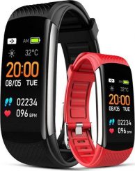 Smartband Giewont GW200-1 Czarny. Czarne smartbandy Giewont. Za 86.40 zł.
