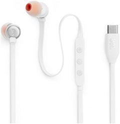 JBL T310C Białe. Białe słuchawki dla graczy JBL. Za 89.00 zł.